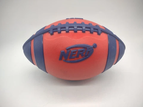 Nerf NFL 2008 New York Giants Football Weather Blitz-Rare- Collectible Cover