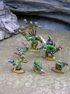 GW GORKAMORKA METAL ORKS & GROTZ MULTI-LISTING - Picture 1 of 9