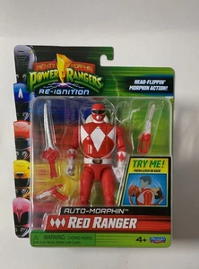 Power Rangers Re-Ignition Auto Morphin Red Ranger Actionfigur 2025 Hasbro - Bild 1 von 3