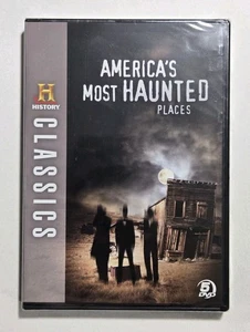 America's Most Haunted Places DVD NTSC (5-Disc Set, 2011) -- NEW! SEALED!! - Imagen 1 de 2