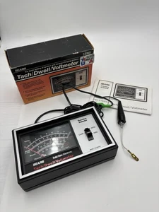 Sears Tach/Dwell/Voltmeter Model 92165 Made In USA Ignition & Start Testing - Picture 1 of 5