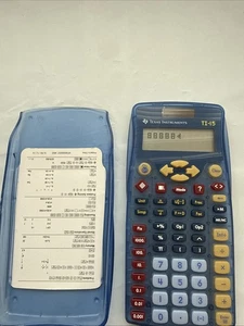 TEXAS INSTRUMENTS TI-15 SCIENTIFIC SOLAR-POWERED CALCULATOR - Picture 1 of 2