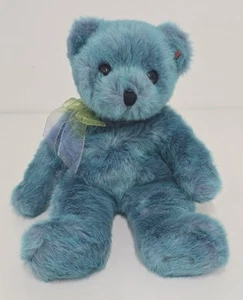Ty Classics Lagoon The Blue Teddy Bear 13” Soft Toy Plush - Bild 1 von 3
