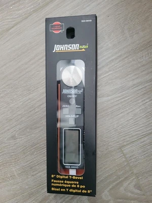 Johnson 1920-0800D 8” Digital Sliding T Bevel And Protractor NEW - Image 1 of 4