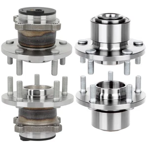 4x Wheel Hub Bearings Assembly Front Rear For Mazda 3 2004-2005 2.0L 2.3L - Foto 1 di 11