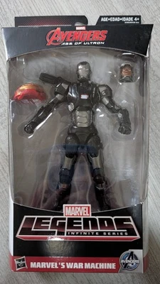 Figura de acción Marvel Legends Hulkbuster Wave WAR MACHINE - NUEVA/EN CAJA Foto 1 de 2