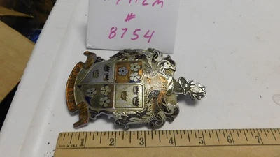 INSIGNIA RADIADOR KAISER FRAZER VINTAGE AÑOS 40 Foto 1 de 4