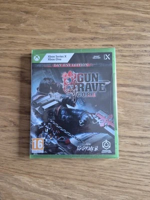 Xbox One / Series X Gun Grave G.O.R.E. Day One Edition Pal FR neuf scellé - Photo 1/2