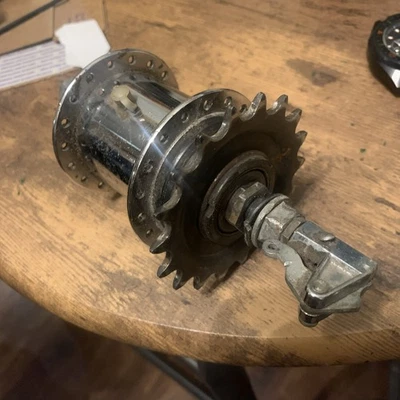 Vintage Shimano 333 3 Speed Bike Hub Japan 36 3spd 3s 70s 80s - Image 1 of 3