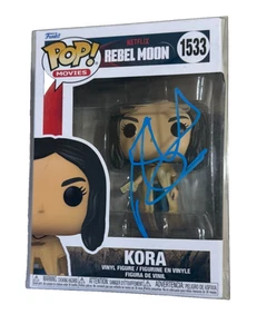 SOFIA BOUTELLA SIGNED KORA 1533 REBEL MOON AUTOGRAPHED FUNKO POP! BECKETT BAS - Picture 1 of 5