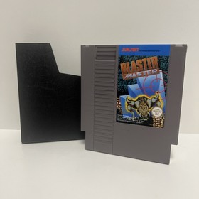  NES game Blaster Master Game with dust sleeve pal Uk 