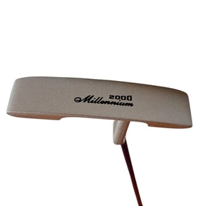FILA Millennium 2000 Silver Putter Used Golf Club, Near Mint - Picture 1 of 12