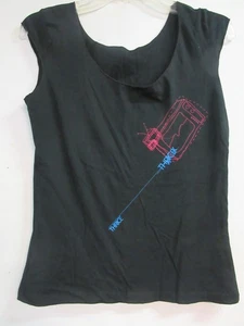 THRICE TELEVISION BAND CONCERT MUSIC T-SHIRT GIRLS MEDIUM / OS - Picture 1 of 3