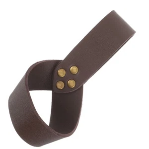 Sword Ring Sheath Costume and Holder Renaissance Belt Frog Accessory - Imagen 1 de 12