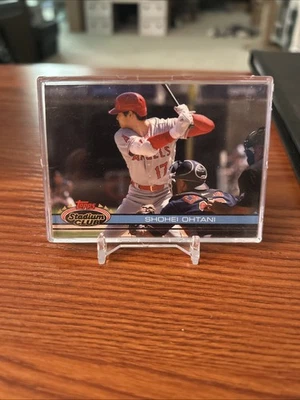 Shohei Ohtani TBT - 2019 Topps Throwback TBT #21 - 1991 Stadium Club Angels - Image 1 of 2