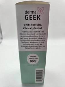 Derma GEEK stärkendes Gesichtsserum 1,3 Oz. - Bild 1 von 4