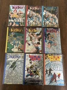 John Byrne's Next Men #s 0-9 VF -  Run Lot of 9 Dark Horse Comics - Picture 1 of 10
