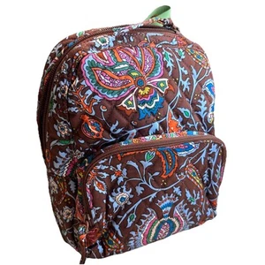 Zaino Vera Bradley Mini Banbury Marrakech Cannella NUOVO CON ETICHETTE - Foto 1 di 13