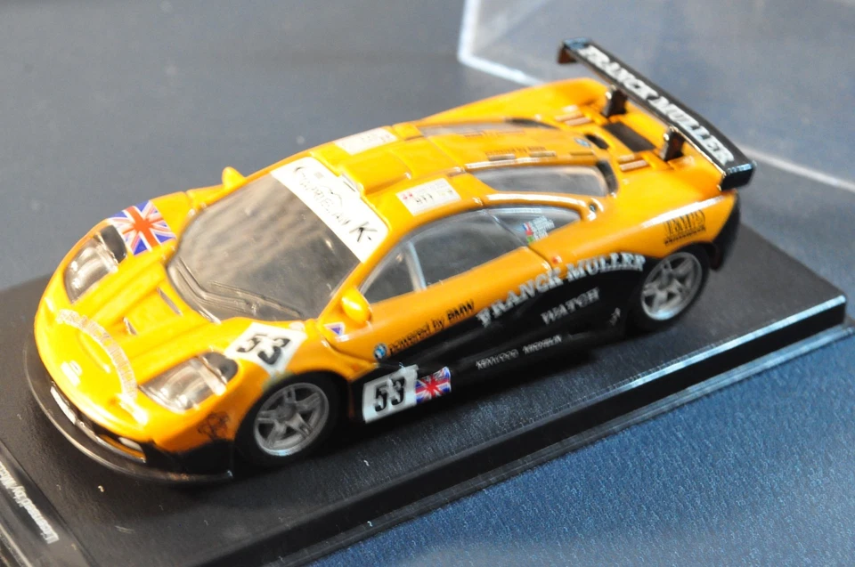 1/43 LE MANS 1996 BMW GTR  McLAREN F1  FRANK MULLER - Immagine 1 di 3
