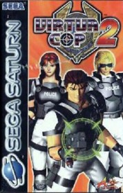 Virtua Cop 2 for SEGA Saturn