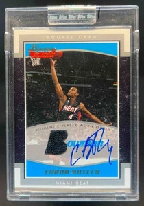 2002-03 Bowman Signature Edition Caron Butler Parallel Auto RC #50/99 - Picture 1 of 2