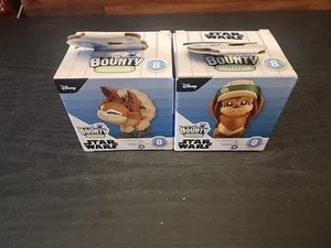 Disney Star Wars The Bounty Collection Series 8 Wicket #46 and Loth-Cat #45 - Picture 1 of 1