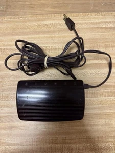 Vintage SINGER 3 Prong Power Cord Foot Pedal Control Sewing Machine 619494-001 - Picture 1 of 6