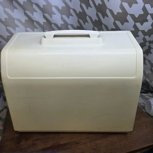 Valigetta porta macchina da cucire Kenmore vintage per braccio libero 1000.9714 - Foto 1 di 4