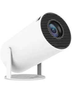 4K Mini Projector 8000 Lumen LED 720P HD WiFi 6 Bluetooth Portable Home Theater - Picture 1 of 14