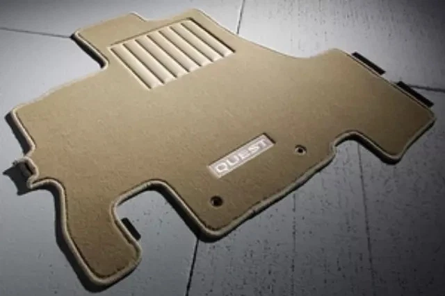 OEM NEW 5 pcs Replacement Floor Mats Beige Tan 2011-2012 Nissan Quest 999E2NX001 - Image 1 of 1