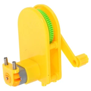 Generatore Manuale Studente Elettricità Strumento Didattico Kit Motore Educativo - Foto 1 di 12