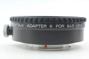 [ Near MINT ] PENTAX Mount Adapter K for645 N NII MediumFormat Lens From JAPAN - Picture 1 of 9