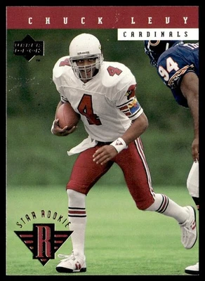 1994 Upper Deck Chuck Levy Rookie Arizona Cardinals #28 - Image 1 of 2