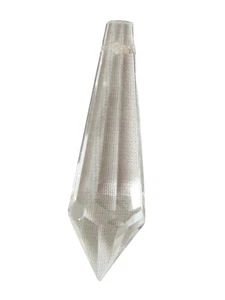 (36025) PIEDRA CRISTAL ROCA PRISMA LANZA REDONDA PARA LAMPARA - Picture 1 of 1