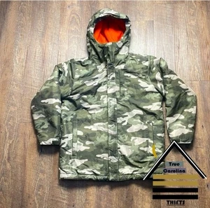 Children Place Sz 14 Camouflage Coat Rain/Wind Resistant SKU #345 - Picture 1 of 9
