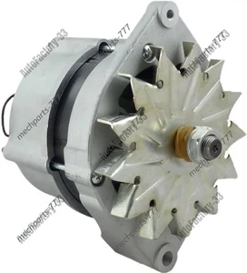12V Alternator AH165975 RE533654 for John Deere 4039 4045 6068 Engine 1076 2254 - Picture 1 of 3