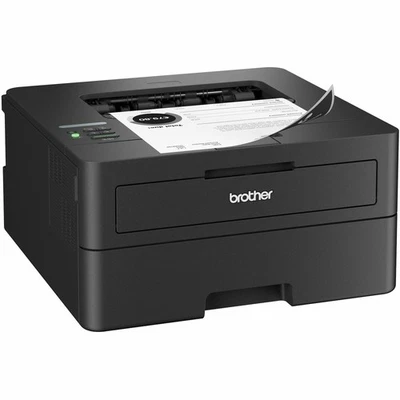 Brother Wireless HL-L2460DW Compact Monochrome Laser Printer, Duplex and Mobile - Image 1 of 4