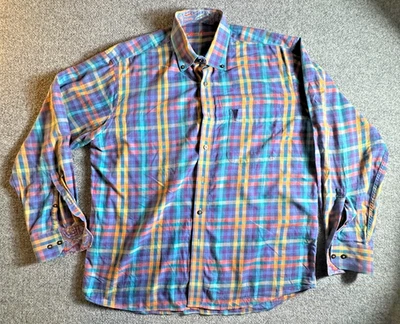 Camisa con botones Alan River | Hombre Talla L Cachemira Foto 1 de 4