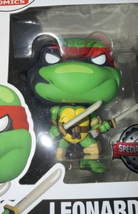Funko Pop 32 Leonardo PX Exclusive Non Chase Previews Kevin Eastman TMNT Special - Picture 1 of 7