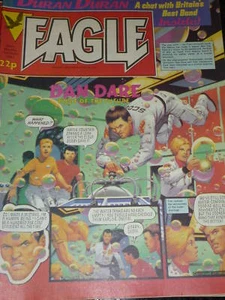 EAGLE Comic - Date 14/05/1983 - UK Paper Comic - Imagen 1 de 1