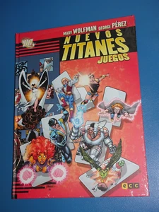 NUEVOS TITANES : JUEGOS - TAPA DURA - ECC - NUEVO !!!! PRECINTADO - Imagen 1 de 2