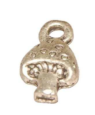 Dije de setas plata tibetana J1372 Foto 1 de 4