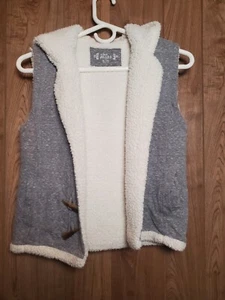 Mudd Youth Fleece Vest Sz XL(16) Beige - Picture 1 of 5