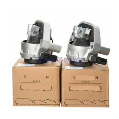 4G0199381LE&381LF OEM Motor Mounts Left & Right  for Audi A6 A7 Quattro 3.0T - Image 1 of 4