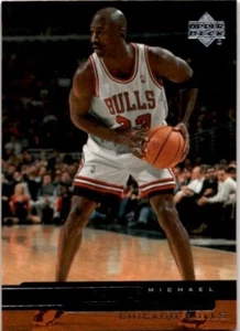 2000-01 Upper Deck Michael Jordan Checklist #314 Bulls - Picture 1 of 2