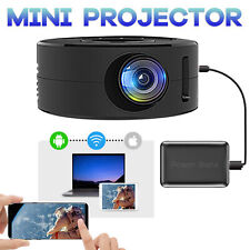 Mini Projector LED 1080P HD Home Cinema Portable Office Theater Movie Projector