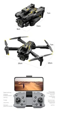 Drone Professional 8K Dual Camera Aerial Photography Aircraft Three-Axis - Image 1 of 4