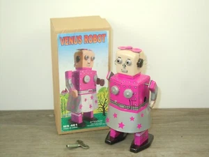 Venus Robot - MS461 - Tinplate China - in Box *67204 - Imagen 1 de 4
