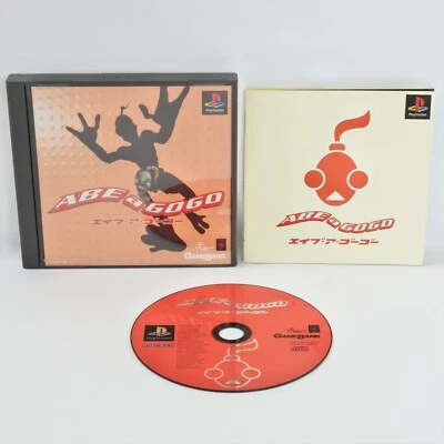 ABE A GOGO PS1 Playstation For JP System 1256 p1 - Image 1 of 4
