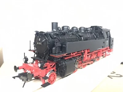 MBW Spur 0 Dampflok BR 86 845  Metall digital Sound 1:45 Sondermodell wie neu - Bild 1 von 4